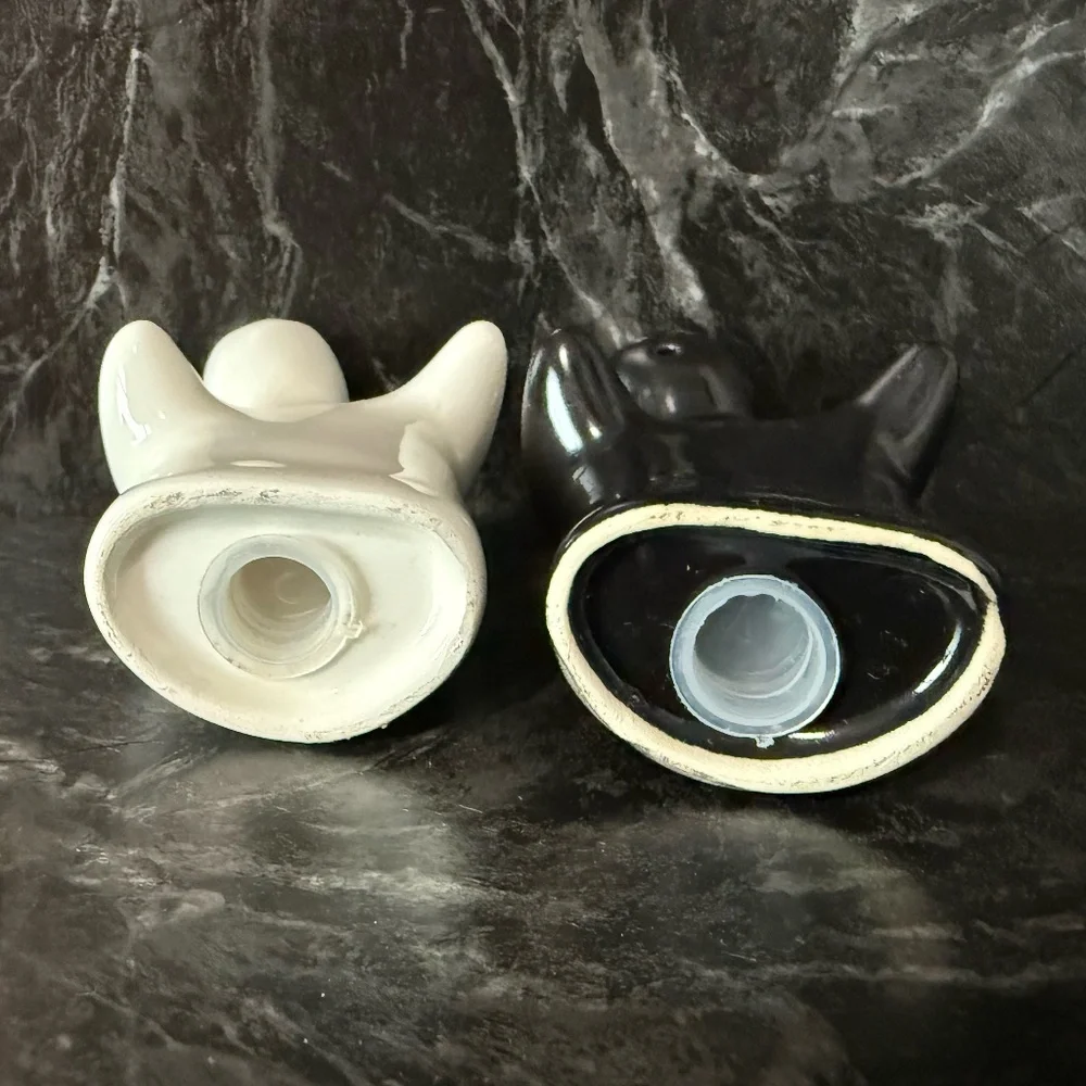 Hugging Ghosts Salt and Pepper Shakers